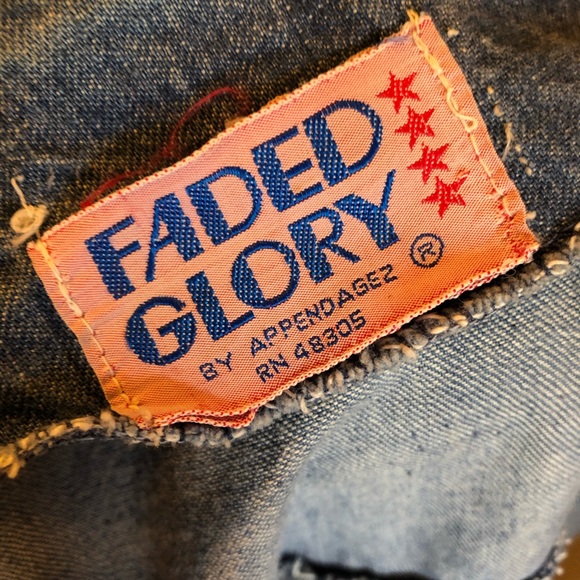 Vintage denim jacket / blazer - Picture 2 of 5